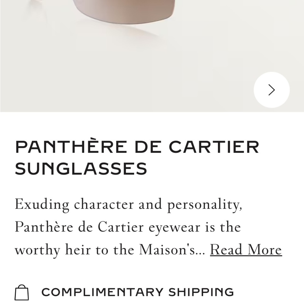 Cartier Women's Gold and Brown Sunglasses - Picture 8 of 8